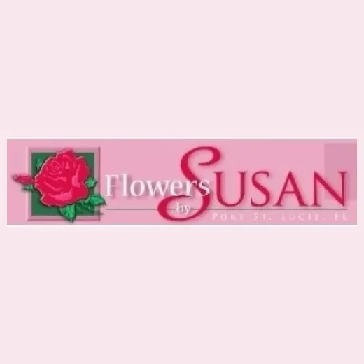 Flowers by Susan brand logo for flowersbysusan.com