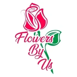 Flowers by Us brand logo for flowersbyusonline.com