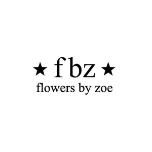 Flowers by Zoe brand logo for flowersbyzoe.clothing