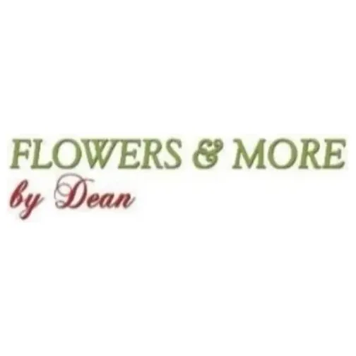 Flowers & More brand logo for flowersandmorebydean.com
