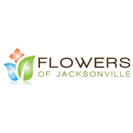 Flowers of Jacksonville brand logo for flowersofjacksonville.com