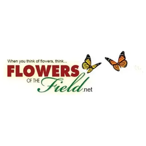 Flowers of the Field brand logo for flowersofthefield.net