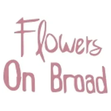 Flowers on Broad brand logo for flowersonbroad.com