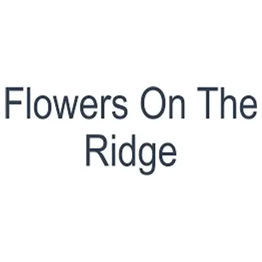 Flowers on the Ridge brand logo for flowersontheridge.com