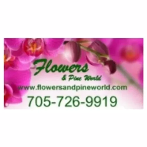 Flowers & Pine brand logo for flowersandpineworld.com