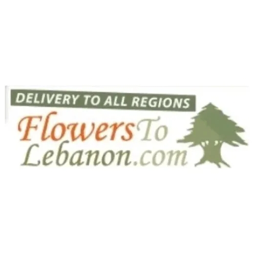 Flowers to Lebanon brand logo for flowerstolebanon.com