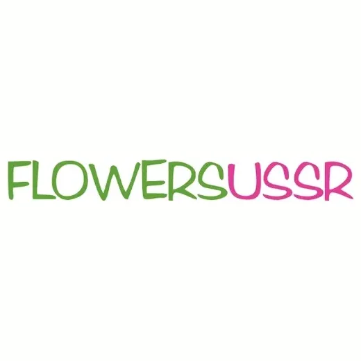 Flowers USSR brand logo for flowersussr.com