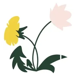 Flowers & Weeds brand logo for flowersandweeds.com