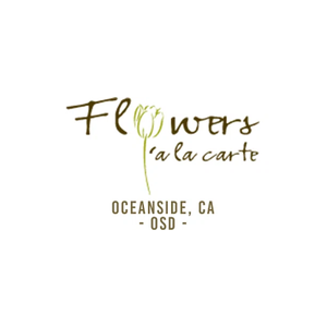 flowersalacarteosd brand logo for flowersalacarteosd.com