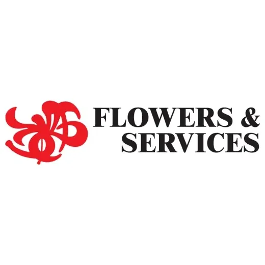 flowersandservices brand logo for flowersandservices.com