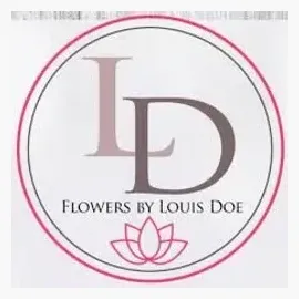 flowersatlouisdoeflorist brand logo for flowersatlouisdoeflorist.com