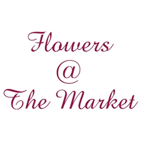 flowersatthemarket brand logo for flowersatthemarket.com