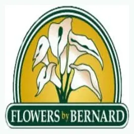 flowersbybernard brand logo for flowersbybernard.com