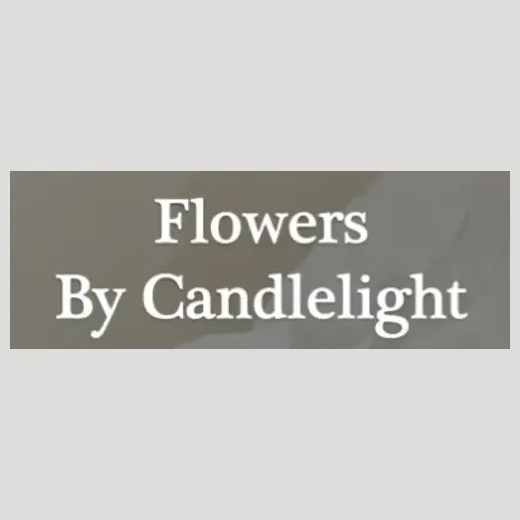 flowersbycandlelight brand logo for flowersbycandlelight.com