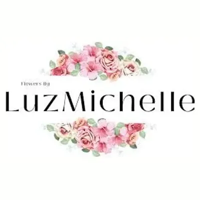 flowersbyluzmichelle brand logo for flowersbyluzmichelle.com