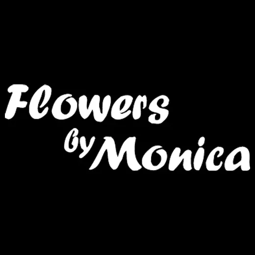 flowersbymonicaonline brand logo for flowersbymonicaonline.com