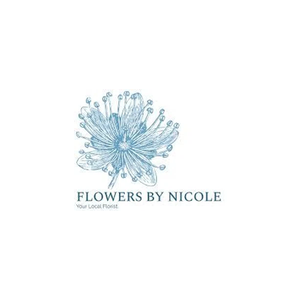 flowersbynicole brand logo for flowersbynicole.net