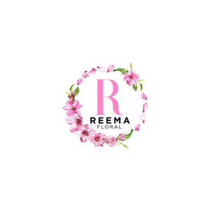 flowersbyreema brand logo for flowersbyreema.com