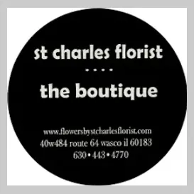 flowersbystcharlesflorist brand logo for flowersbystcharlesflorist.com