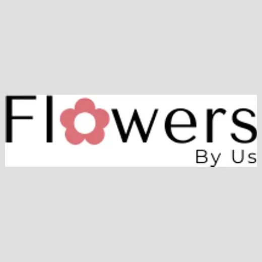 flowersbyus brand logo for flowersbyus.com