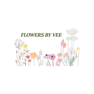 flowersbyvee brand logo for flowersbyvee.com