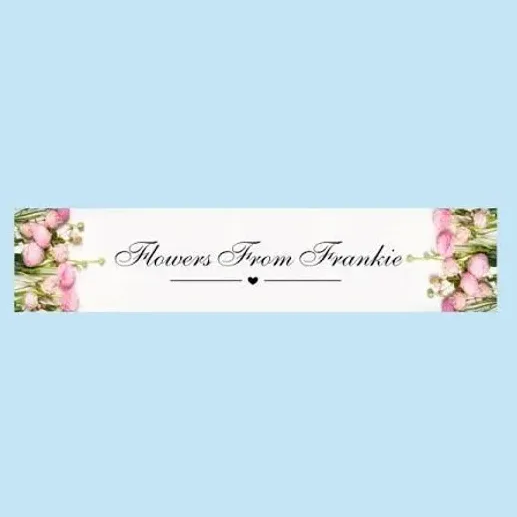 flowersfromfrankie brand logo for flowersfromfrankie.com