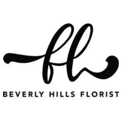 flowershopbeverlyhills brand logo for flowershopbeverlyhills.com