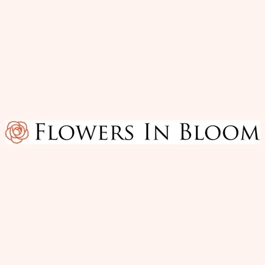 flowersinbloom brand logo for flowersinbloom.net