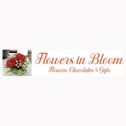 flowersinbloomdmv brand logo for flowersinbloomdmv.net