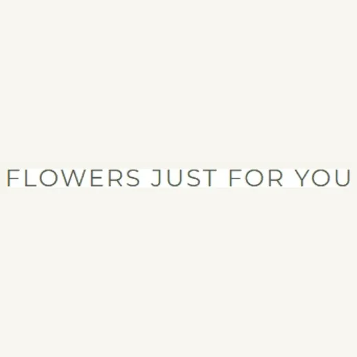 flowersjust4you brand logo for flowersjust4you.com
