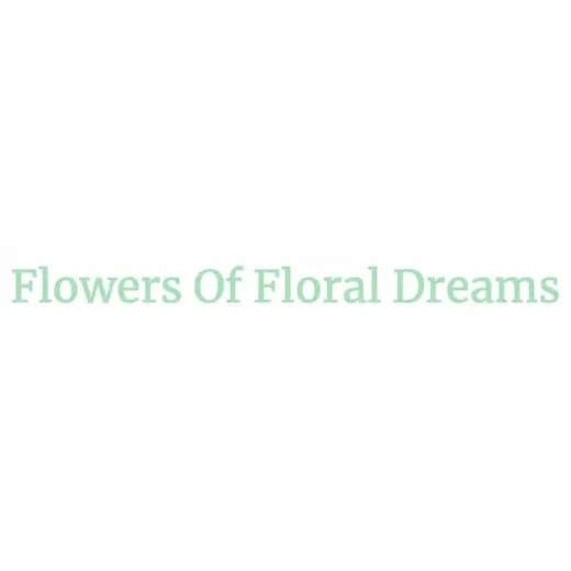 flowersoffloraldreams brand logo for flowersoffloraldreams.com