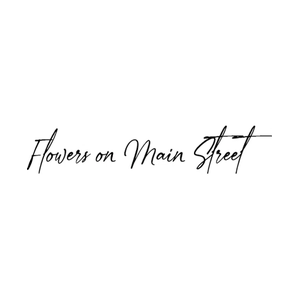 flowersonmainst brand logo for flowersonmainst.com