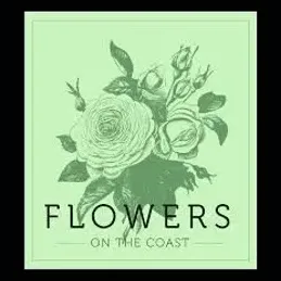 flowersonthecoast brand logo for flowersonthecoast.com