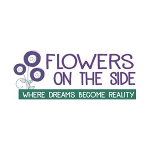 flowersontheside brand logo for flowersontheside.com