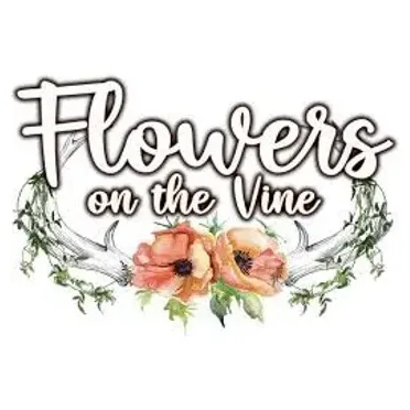 flowersonthevine brand logo for flowersonthevine.com