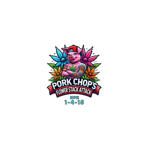 flowerstackattack brand logo for flowerstackattack.com
