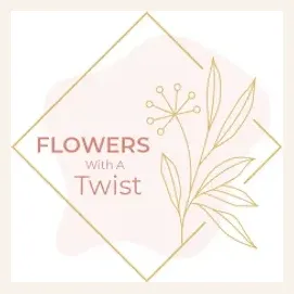 flowerswithatwistgretna brand logo for flowerswithatwistgretna.com