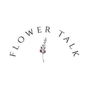 flowertalkga brand logo for flowertalkga.com