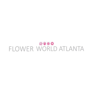 flowerworldatlanta brand logo for flowerworldatlanta.com