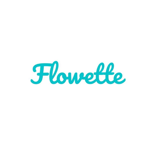 Flowette brand logo for flowette.co.uk