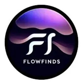 Flowfinds brand logo for flowfinds.me