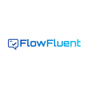 flowfluent brand logo for flowfluent.io