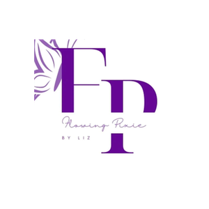 Flowing Pixie brand logo for flowingpixiebyliz.com