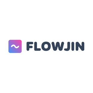 Flowjin brand logo for flowjin.com