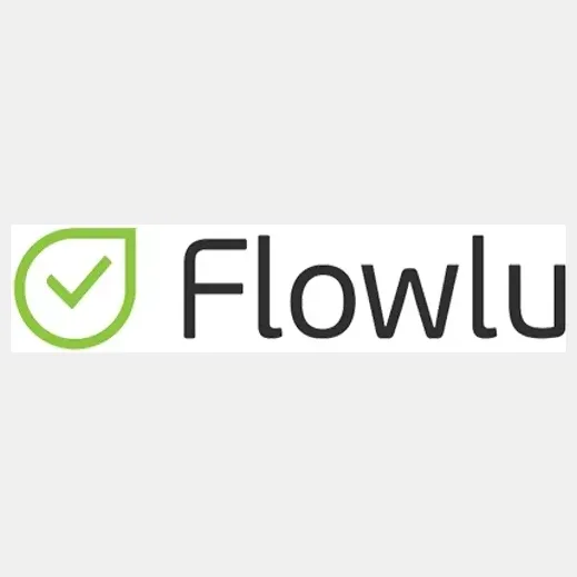 Flowlu brand logo for flowlu.com