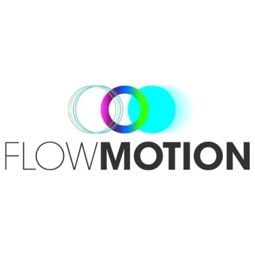 Flowmotion brand logo for flowmotioninc.com