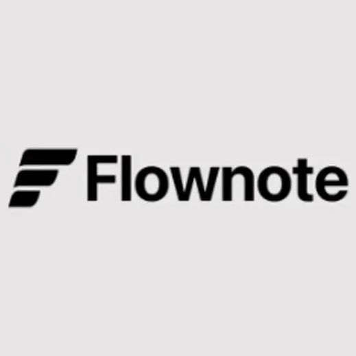 Flownote brand logo for flownote.ai