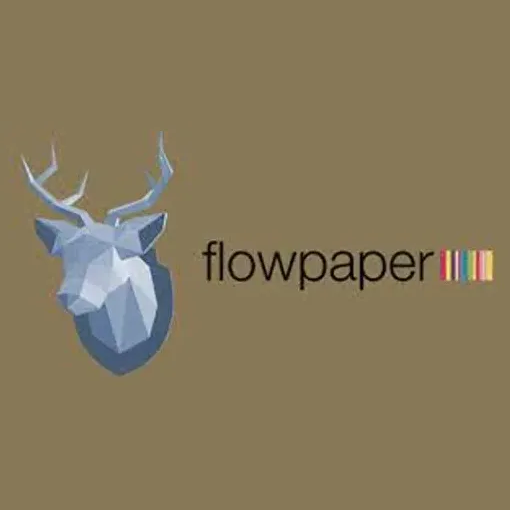 FlowPaper brand logo for flowpaper.com