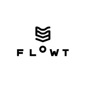 Flowt brand logo for flowtsurfboards.com