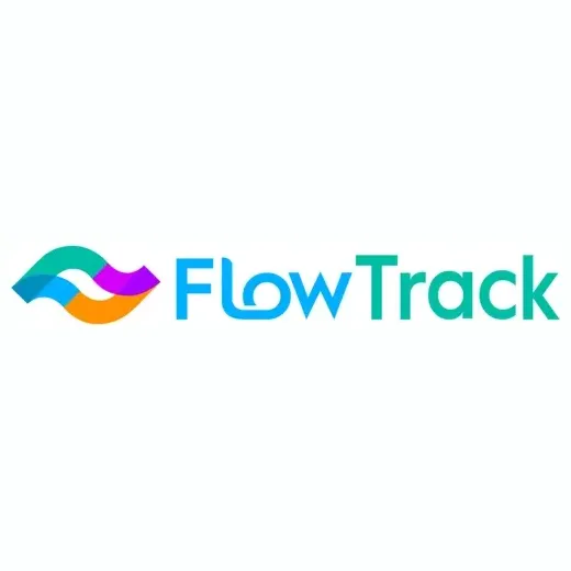 Flowtrack brand logo for flowtrack.co